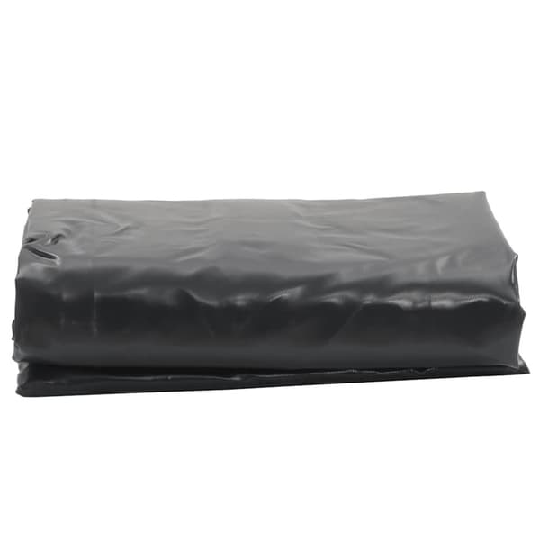vidaXL Pressu musta 1x2,5 m 650 g/m²