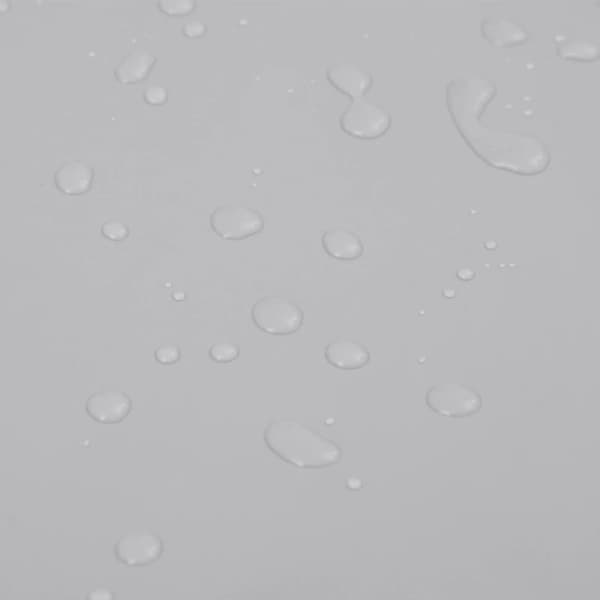 vidaXL presenning 5x5 m 650 g/m² grå