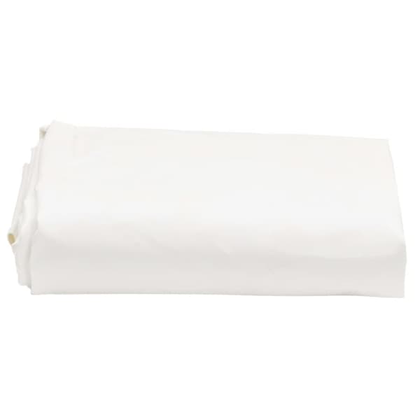 vidaXL presenning 5x7 m 650 g/m² hvid