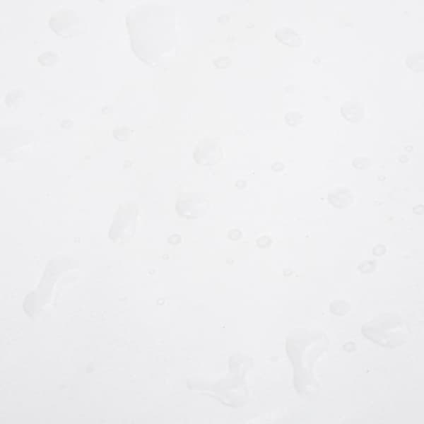 vidaXL Presenning vit 5x6 m 650 g/m²