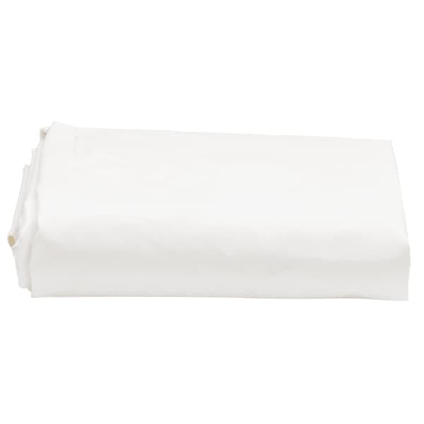 vidaXL Presenning vit 5x6 m 650 g/m²