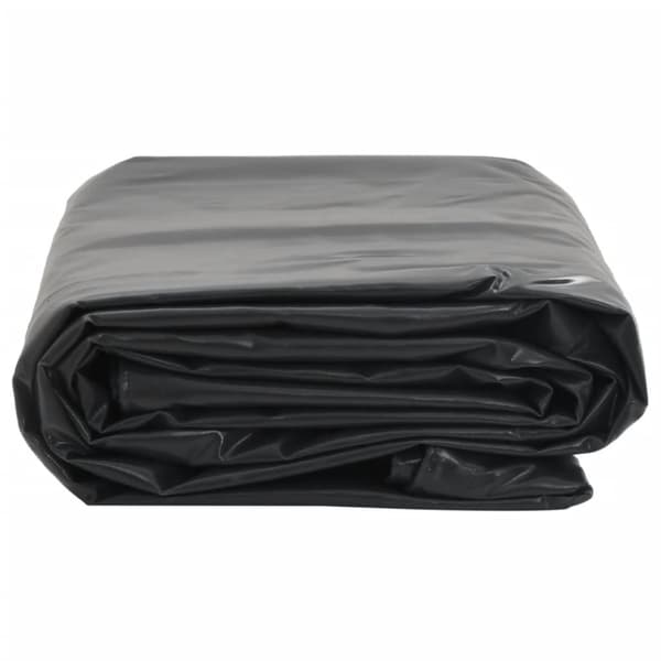 vidaXL Presenning svart 1,5x2,5 m 650 g/m²
