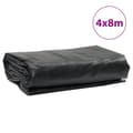 Miniatyrbild 9 av 10: vidaXL Presenning antracit 4x8 m 650 g/m²