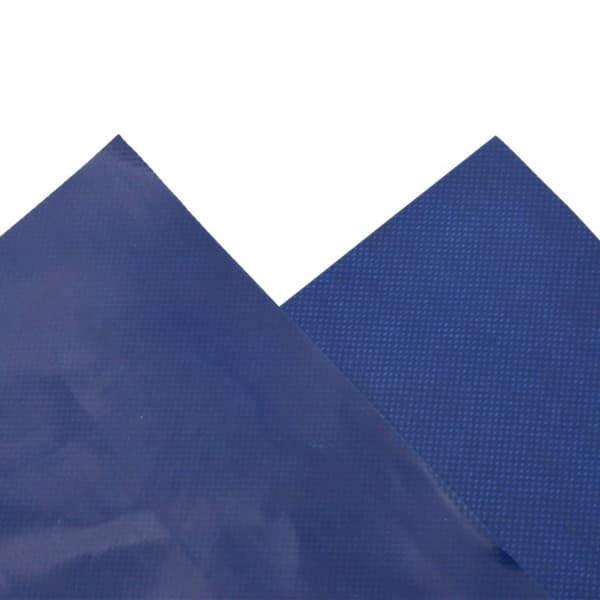 vidaXL Presenning blå 3x5 m 650 g/m²