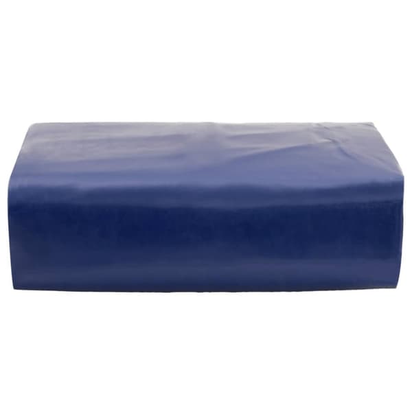 vidaXL Presenning blå 3x5 m 650 g/m²