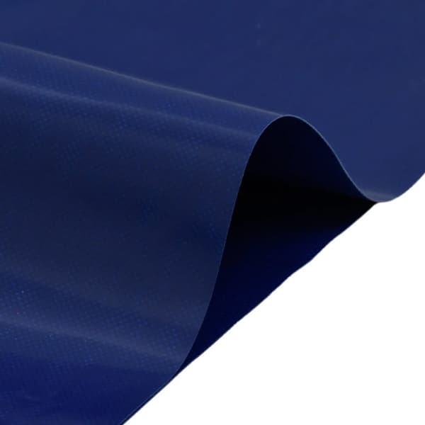 vidaXL Presenning blå 1,5x10 m 650 g/m²