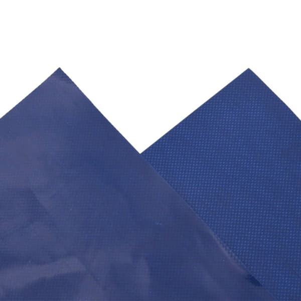 vidaXL Presenning blå 1,5x10 m 650 g/m²