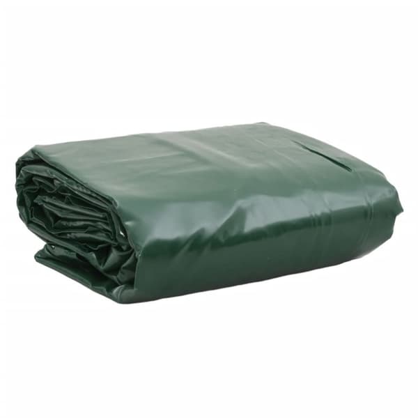 vidaXL presenning 3,5x5 m 650 g/m² grøn