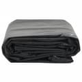 Miniatyrbillede 3 af 10: vidaXL presenning 5x8 m 650 g/m² sort