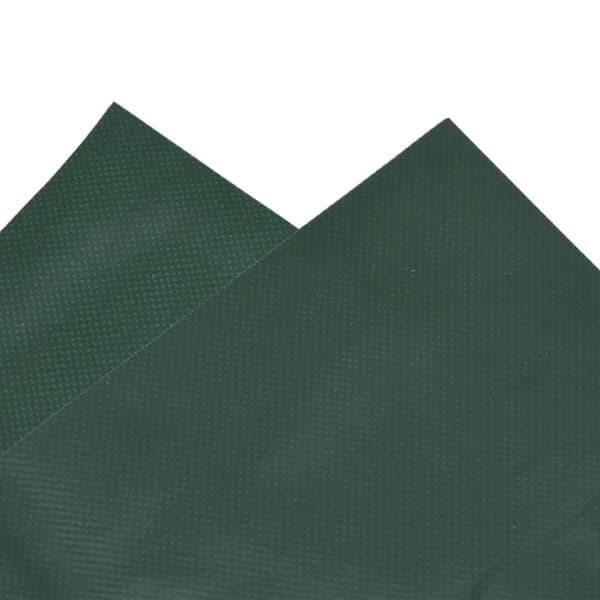vidaXL presenning 3x3 m 650 g/m² grøn