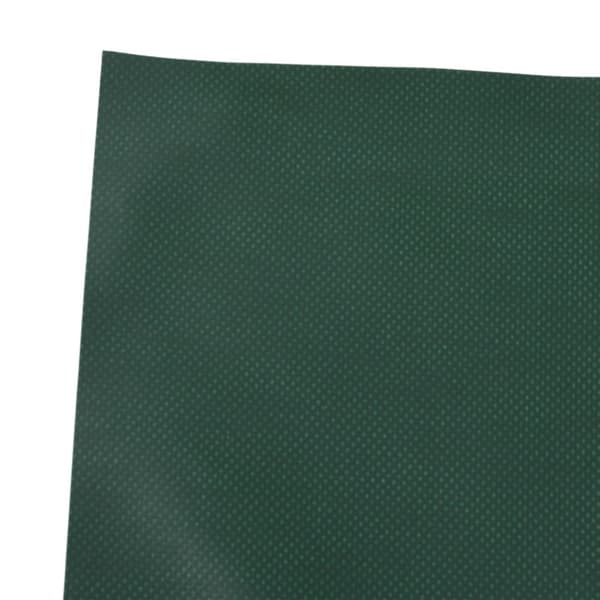vidaXL presenning 3x3 m 650 g/m² grøn