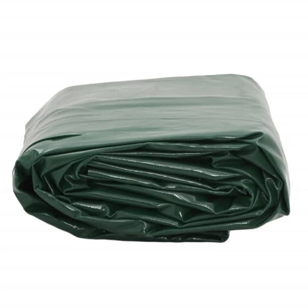 vidaXL Pressu vihreä 1x2,5 m 650 g/m²
