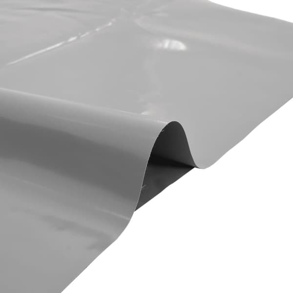 vidaXL presenning 5x7 m 650 g/m² grå