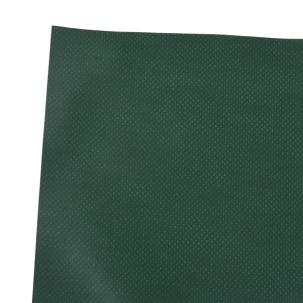 vidaXL Presenning grön 4x4 m 650 g/m²