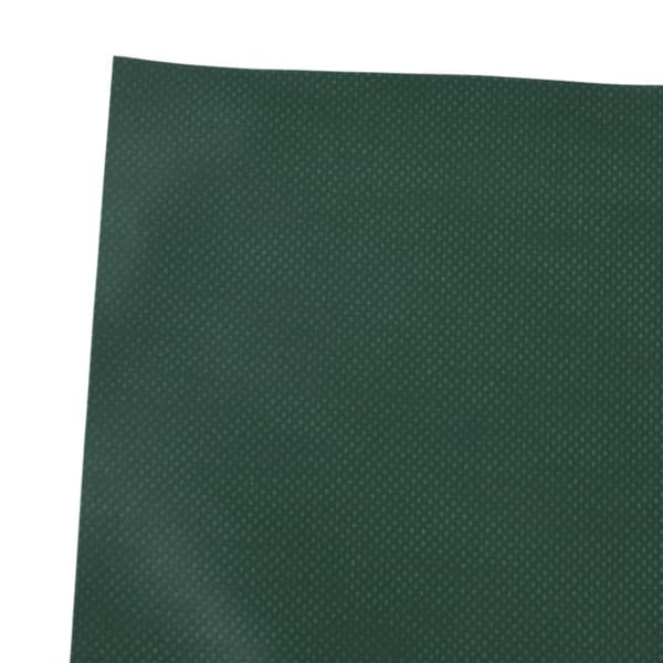 vidaXL presenning 4x8 m 650 g/m² grøn