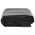 Miniatyrbillede 3 af 10: vidaXL presenning 5x5 m 650 g/m² sort