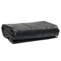 Miniatyrbillede 1 af 10: vidaXL presenning 5x5 m 650 g/m² sort