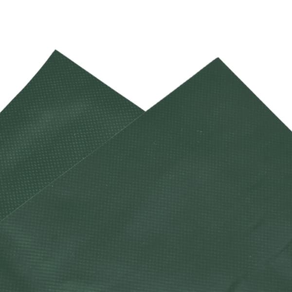 vidaXL presenning 5x6 m 650 g/m² grøn