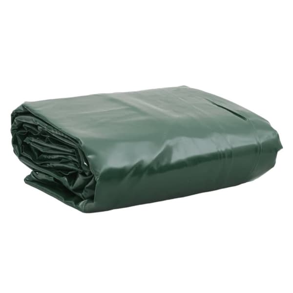 vidaXL presenning 5x6 m 650 g/m² grøn