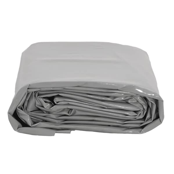 vidaXL Presenning grå 3x4 m 650 g/m²