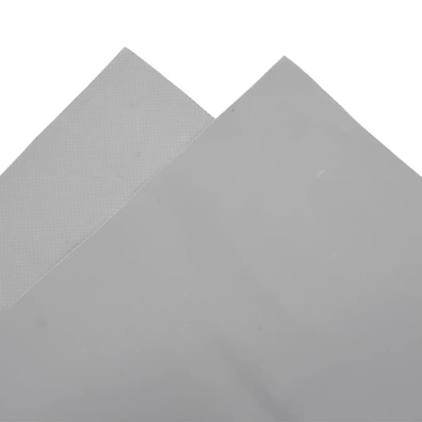 vidaXL Presenning grå 3x4 m 650 g/m²