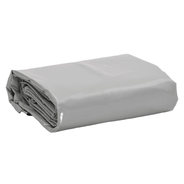 vidaXL Presenning grå 3x4 m 650 g/m²