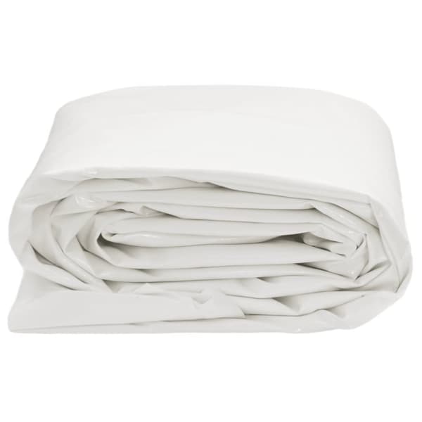 vidaXL presenning 2,5x3,5 m 650 g/m² hvid