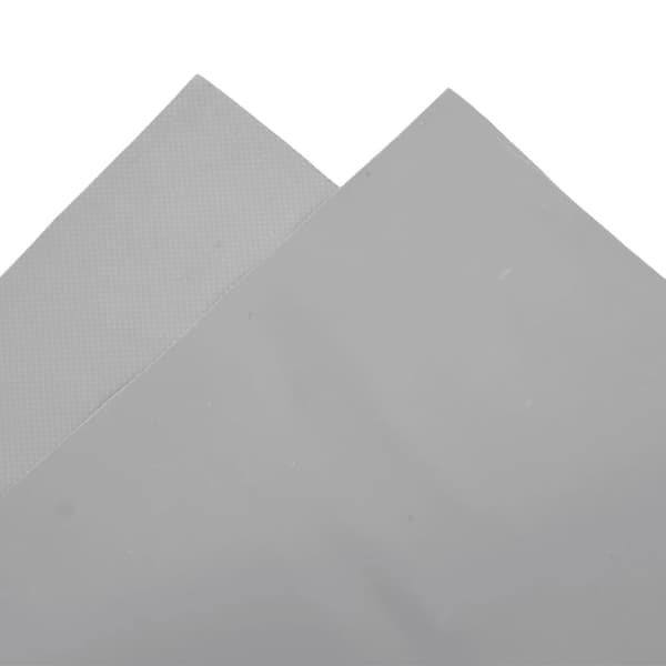 vidaXL presenning 4x4 m 650 g/m² grå
