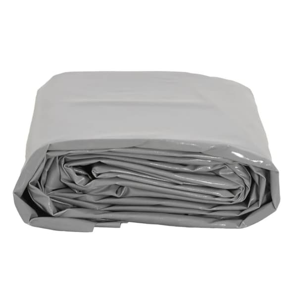vidaXL presenning 2x3 m 650 g/m² grå