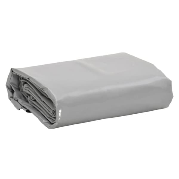 vidaXL presenning 3x3 m 650 g/m² grå