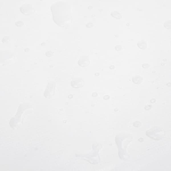 vidaXL Presenning vit 4x7 m 650 g/m²