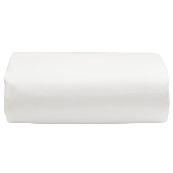 vidaXL Presenning vit 4x7 m 650 g/m²