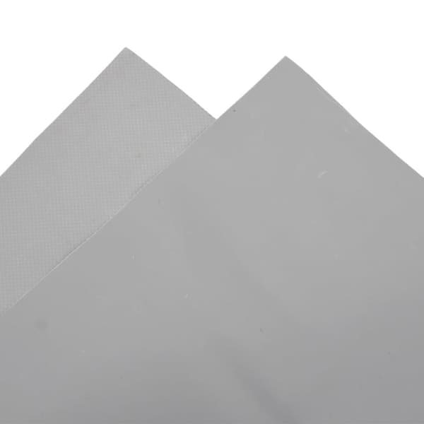 vidaXL Presenning grå 3x3 m 650 g/m²