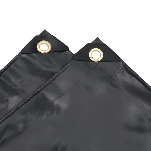 vidaXL Presenning antrasitt 1x2,5 m 650 g/m²