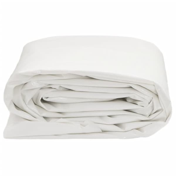 vidaXL Presenning vit 5x7 m 650 g/m²