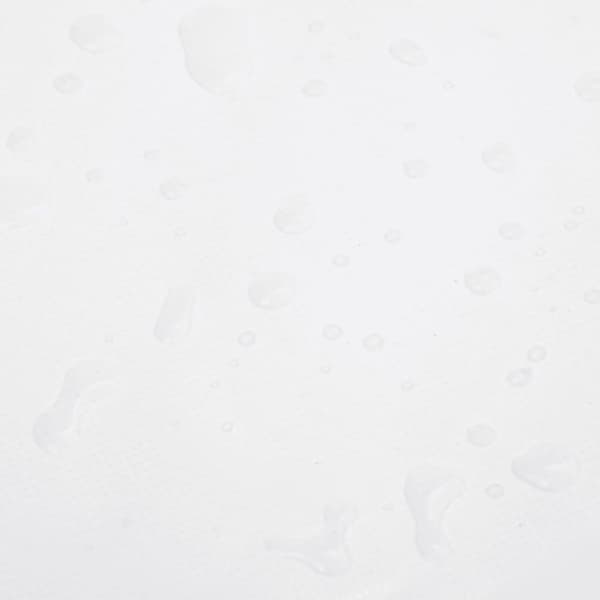 vidaXL Presenning vit 5x7 m 650 g/m²