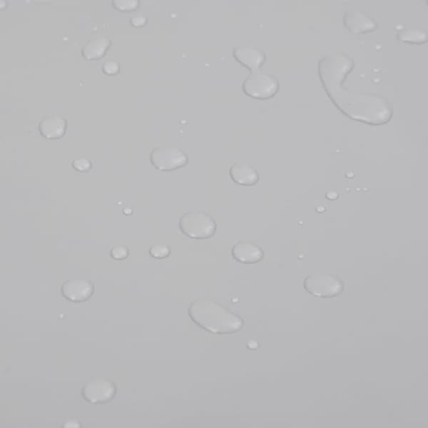 vidaXL Presenning grå Ø 2,6 m 650 g/m²