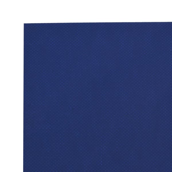 vidaXL Presenning blå 5x7 m 650 g/m²