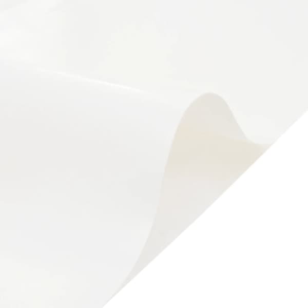 vidaXL Presenning vit 4x4 m 650 g/m²