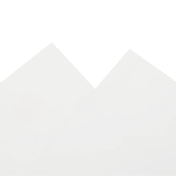 vidaXL presenning 3,5x5 m 650 g/m² hvid