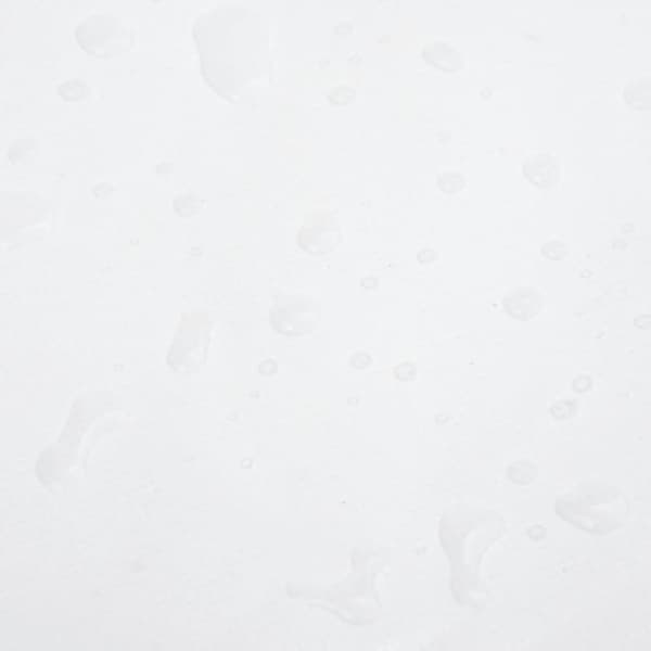 vidaXL presenning 3x5 m 650 g/m² hvid