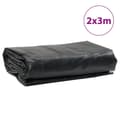 Miniatyrbillede 9 af 10: vidaXL presenning 2x3 m 650 g/m² antracitgrå