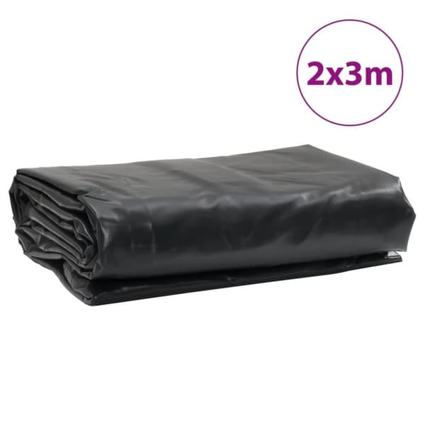 vidaXL presenning 2x3 m 650 g/m² antracitgrå