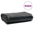 Miniatyrbillede 9 af 10: vidaXL presenning 4x6 m 650 g/m² antracitgrå
