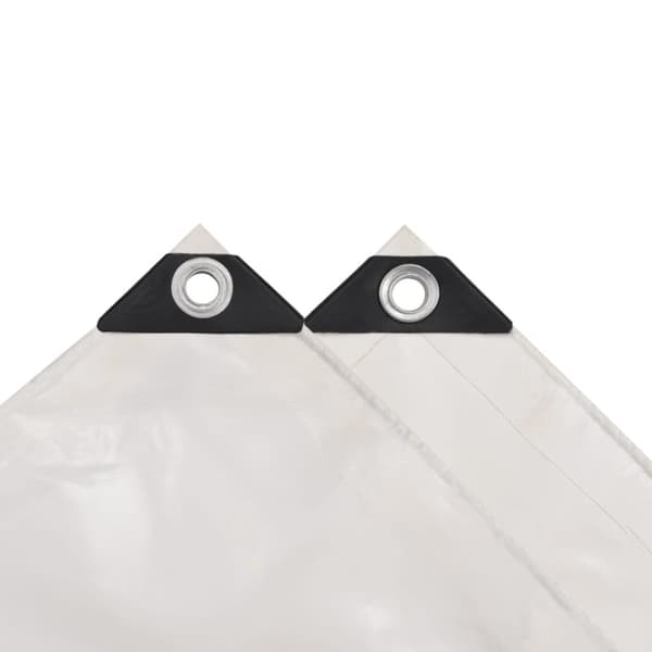 vidaXL Pressu 650 g/m² 2,5x3,5 m valkoinen - Pressut