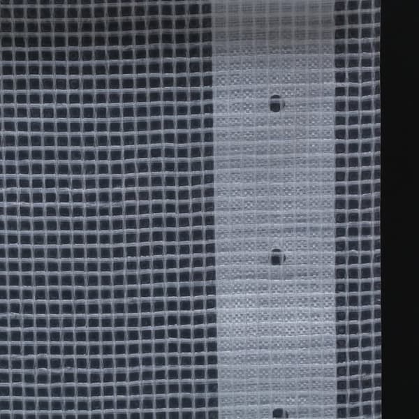 vidaXL Leno suojapeite 260 g/m² 1,5x20 m valkoinen - Pressut