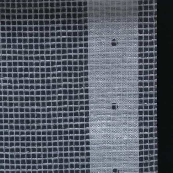 vidaXL Leno suojapeite 2 kpl 260 g/m² 2x20 m valkoinen -  Pressut
