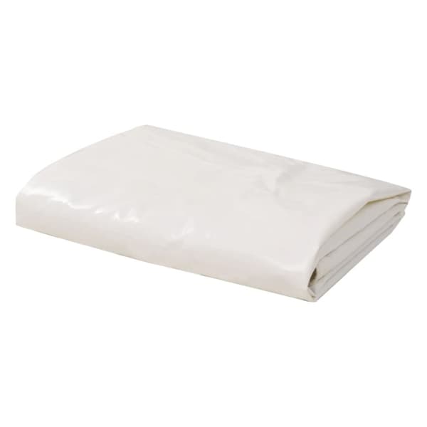 vidaXL Pressu 650 g/m² 3x5 m valkoinen -  Pressut