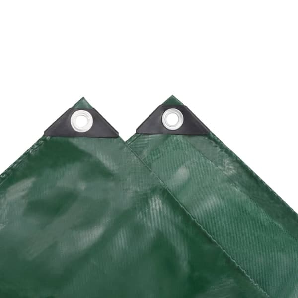 vidaXL Pressu 650 g/m² 3x4 m vihreä - Pressut