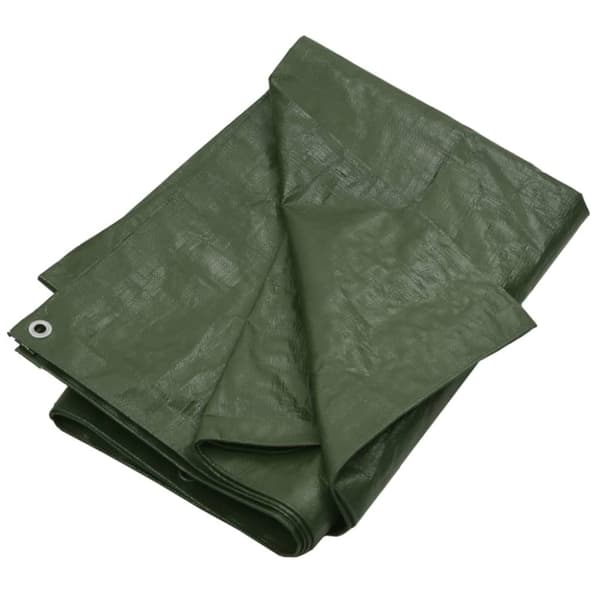 vidaXL Pressu 180 g/m² 2x3 m vihreä HDPE - Pressut